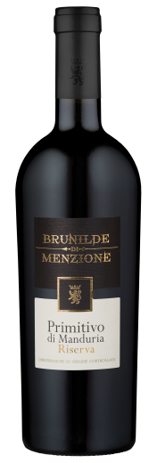 I 11670 - Brunilde di Menzione Primitivo di Manduria Riserva DOC 75cl - bottle